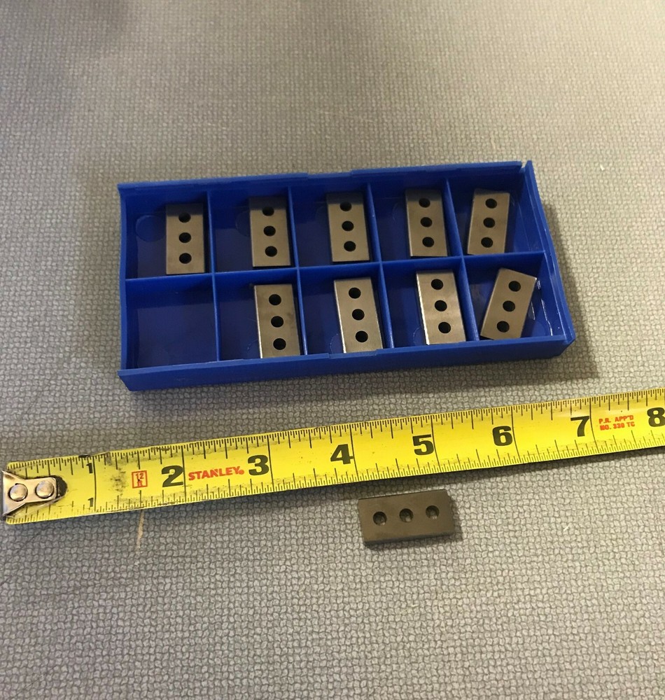 Jarvis Products Carbide Blade Guide 10Pcs/Pack #1058061