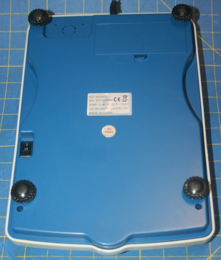 Tree SCT 600 Dedicated Counting Scale for Small Components - 600 g × 0.01 g