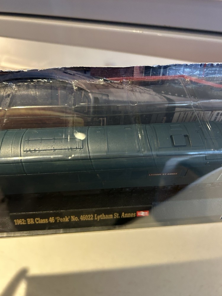 BR Class 46 'Peak' No. 46022 Lytham St Annes static display diesel engine Train