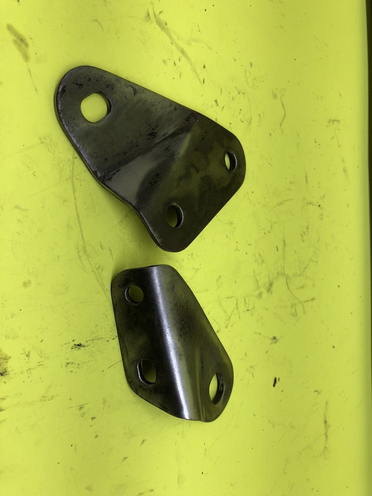 1972 Honda XL250 Exhaust Mount Brackets