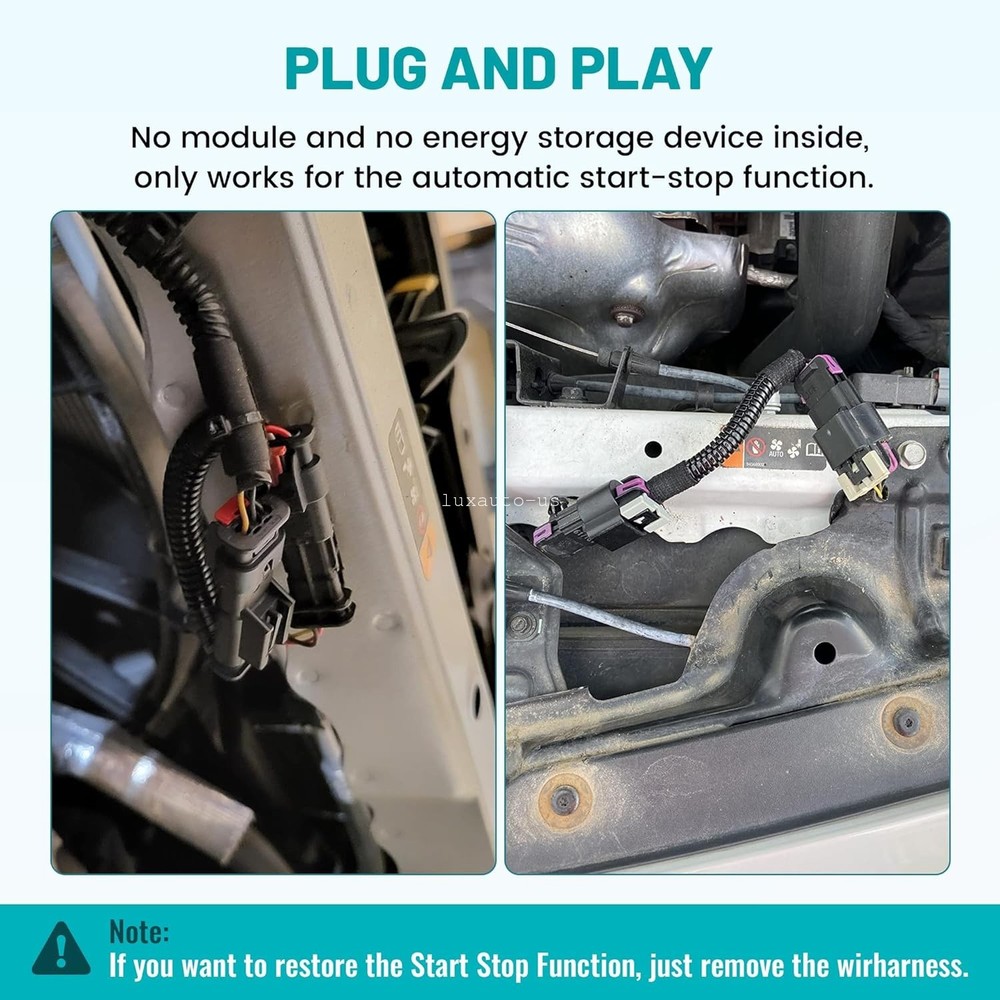 Auto Start Stop Harness Disable Delete Eliminator For 2019-24 Chevrolet Traverse