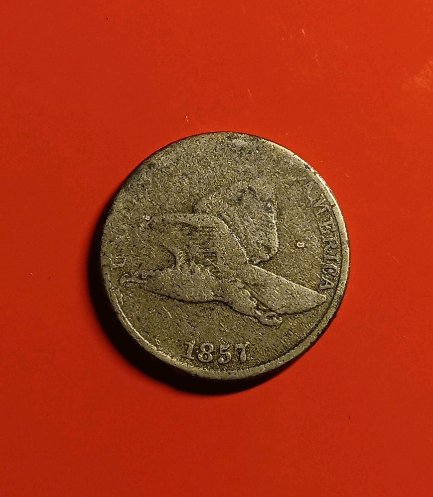 1857 Flying Eagle Cent
