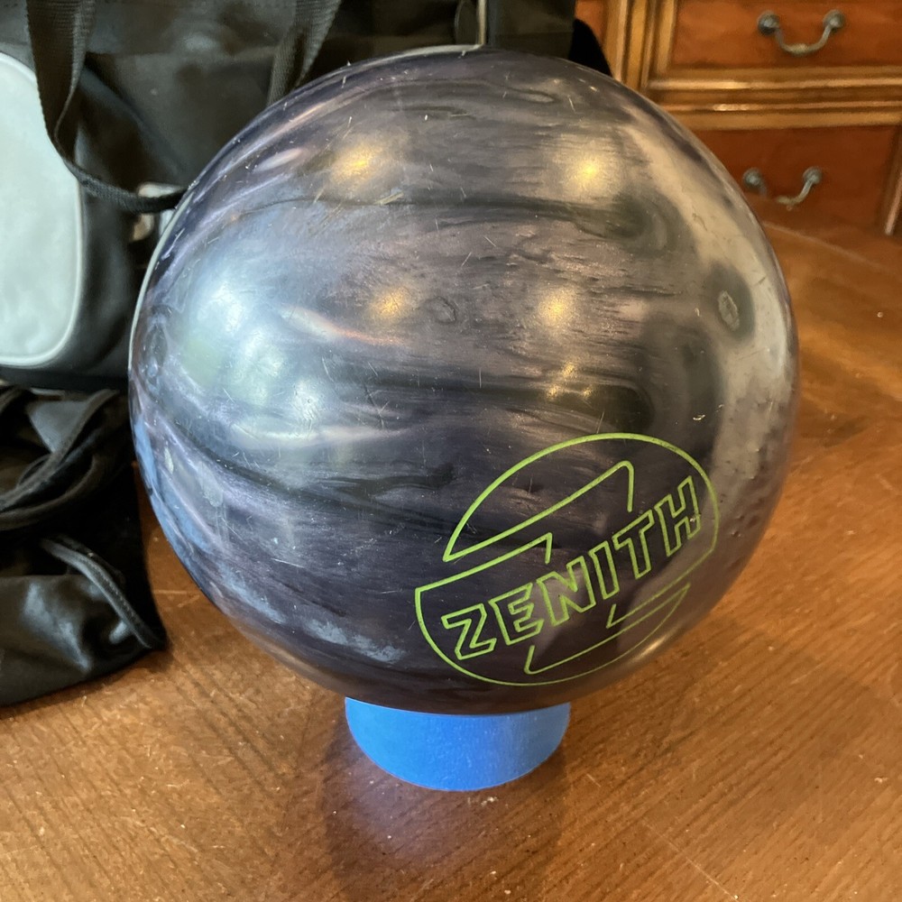 15lb Bowling Ball Brunswick Zenith Hybrid