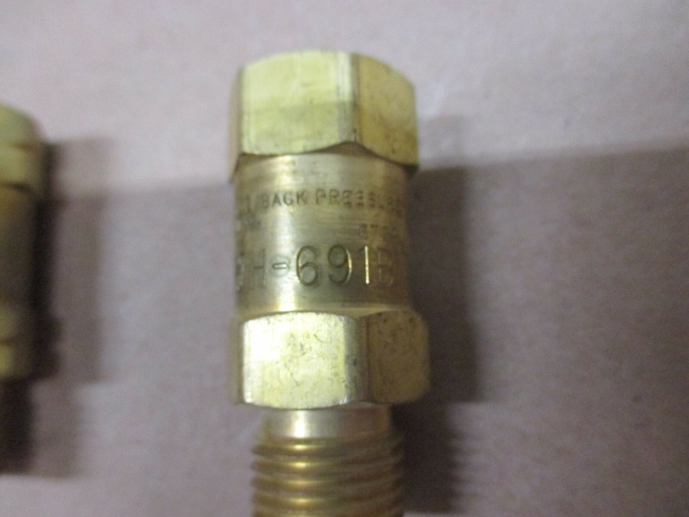 HARRIS CHECK VALVES NEW