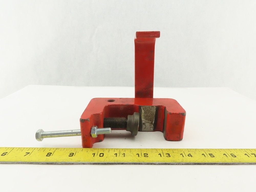 System Logistics Material Handling Shuttle Car Blocking Device Clamp