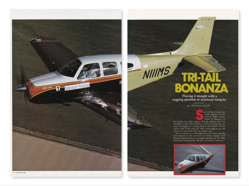 Beechcraft Bonanza Aircraft Report 8/4/2024c