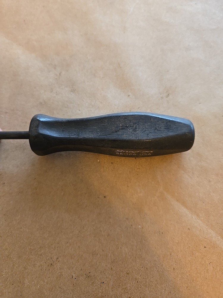 Snap On Carburetor Adjustment Driver Black Hard Handle S6136A