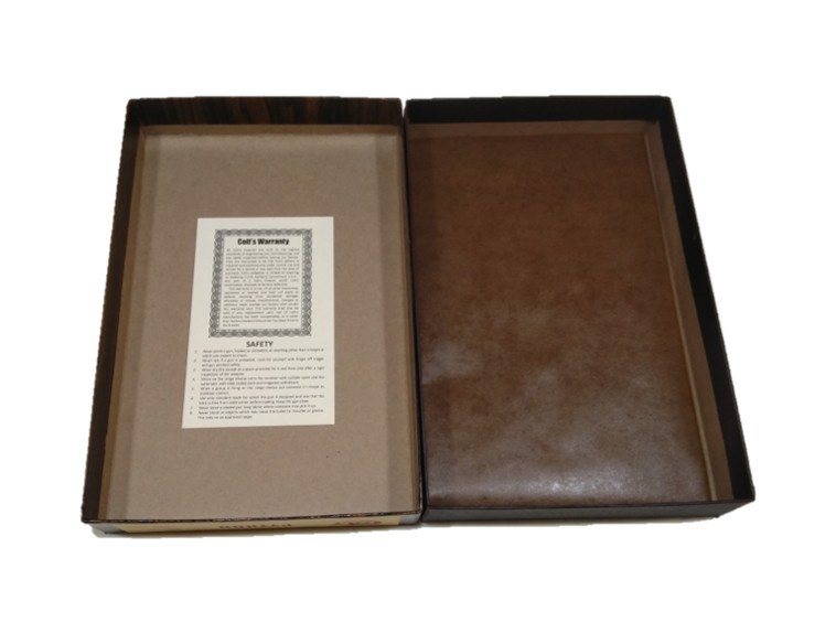 Colt Python Box - Gold Label - Select from 2-1/2", 4", 6" or 8" Models