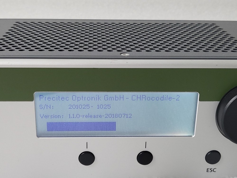 PRECITEC Scanning probe 5009575 Multipoint Sensor+ CHRocodile 2 IT 1300& Cables