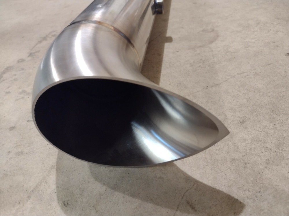 Teardrop Exhaust Tip (1.5",2",2.5",3",4",5")