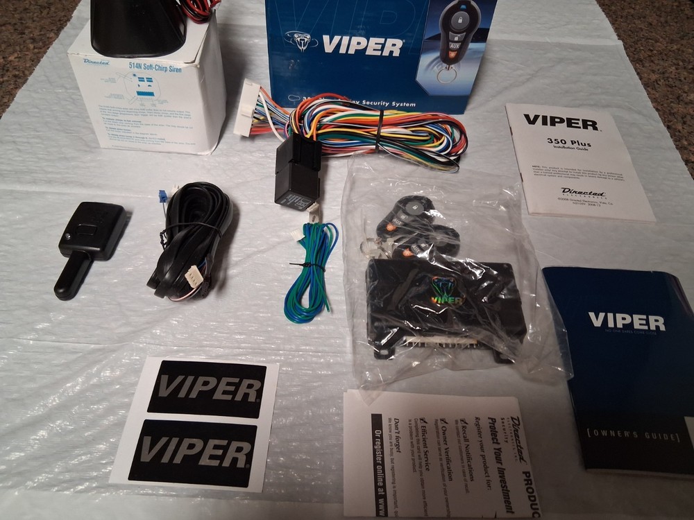 Viper 350 Plus | 1-Way Security System