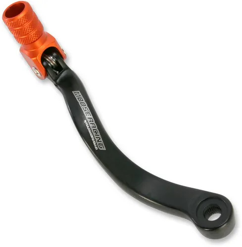 Moose Aluminum Folding Shift Lever Orange for Husaberg FX450 10
