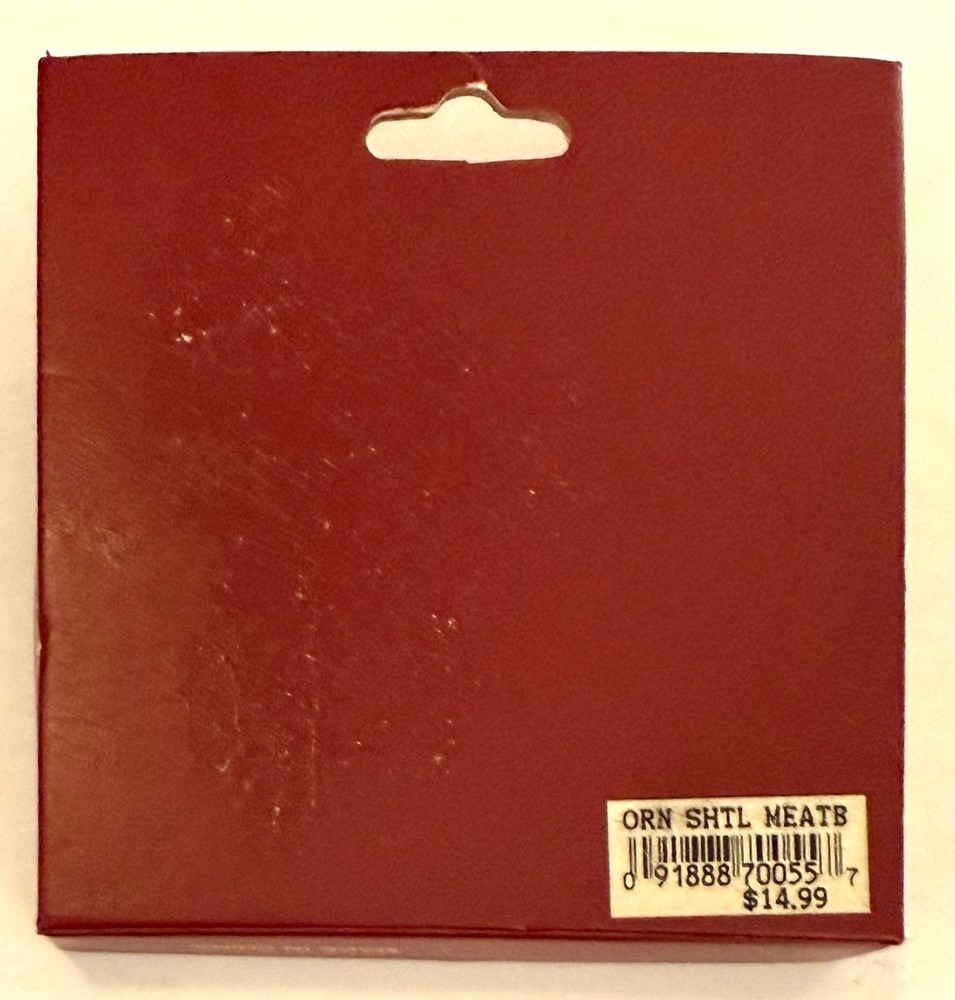 NASA SPACE SHUTTLE SOLID BRASS CHRISTMAS ORNAMENT - Kennedy Space Center