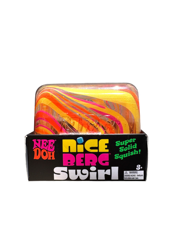 RARE NeeDoh Niceberg Swirl