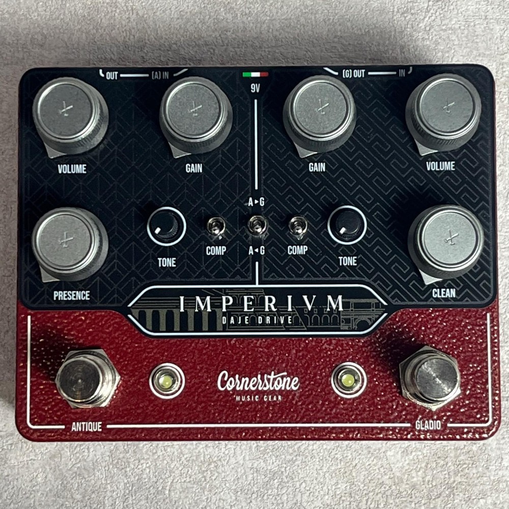 Cornerstone Imperium V2 Effects Pedal