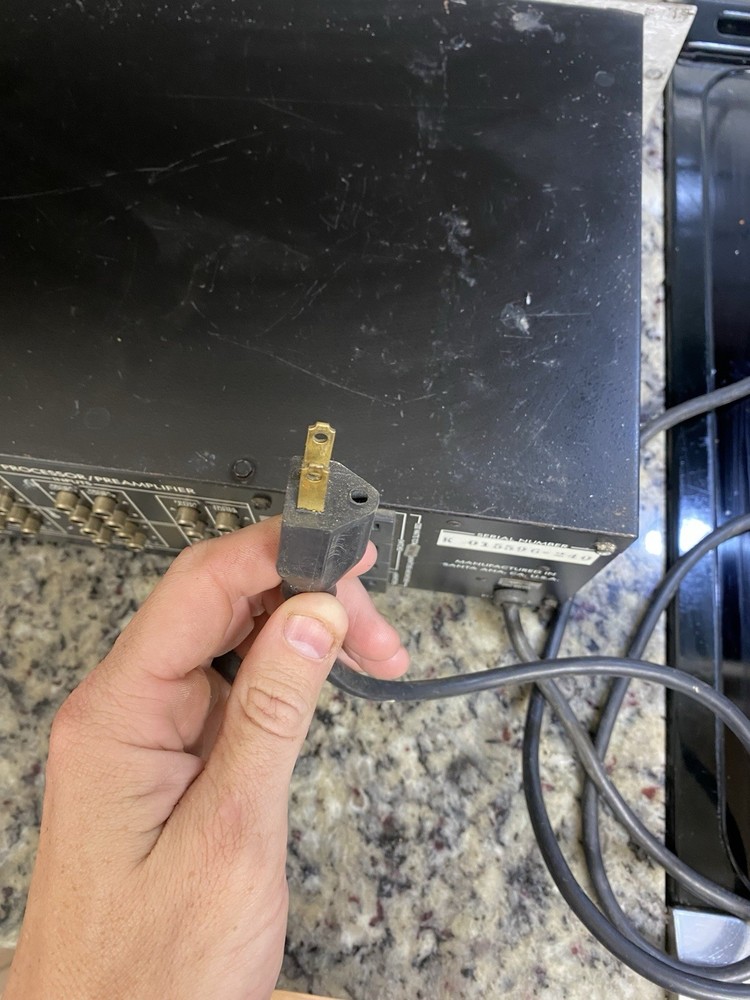 Soundcraftsmen SP 4001 Preamplifier-Equalizer **READ**