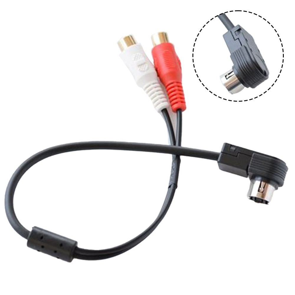 Car Audio System Aux Input Car Audio Cable Quick Installation Wear-resistant