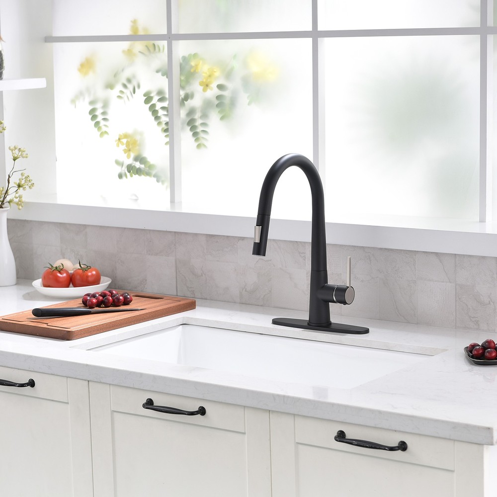 Pull Out Kitchen Faucet Black Kitchen Faucet Single Handle Kitchen faucet