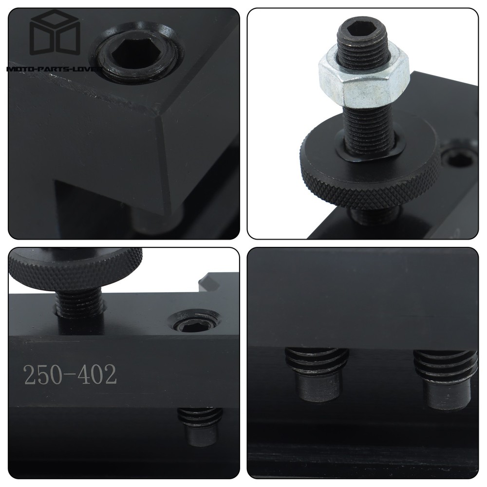 250-402 CA #2 Facing Holder Quick Change Turning Tool Post for Lathes