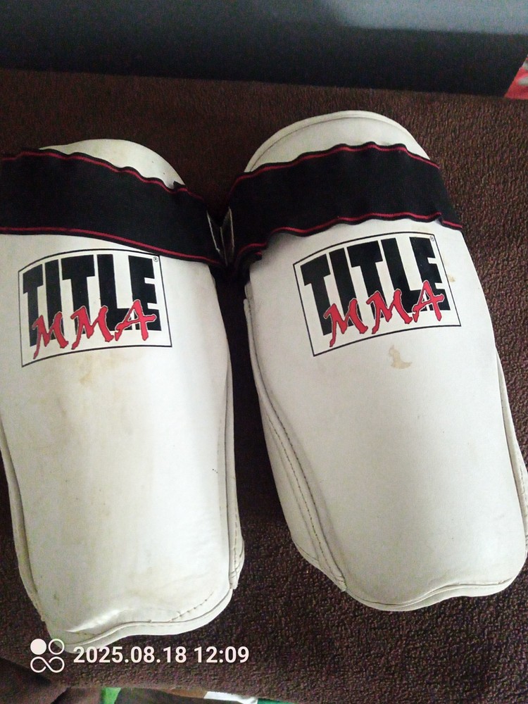 Title MMA Shin Guards  12 In Long