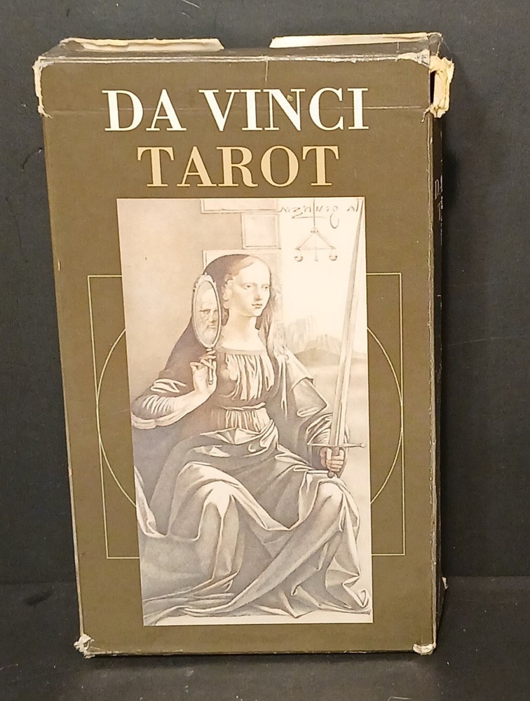Da Vinci Tarot Lo Scarabeo Deck