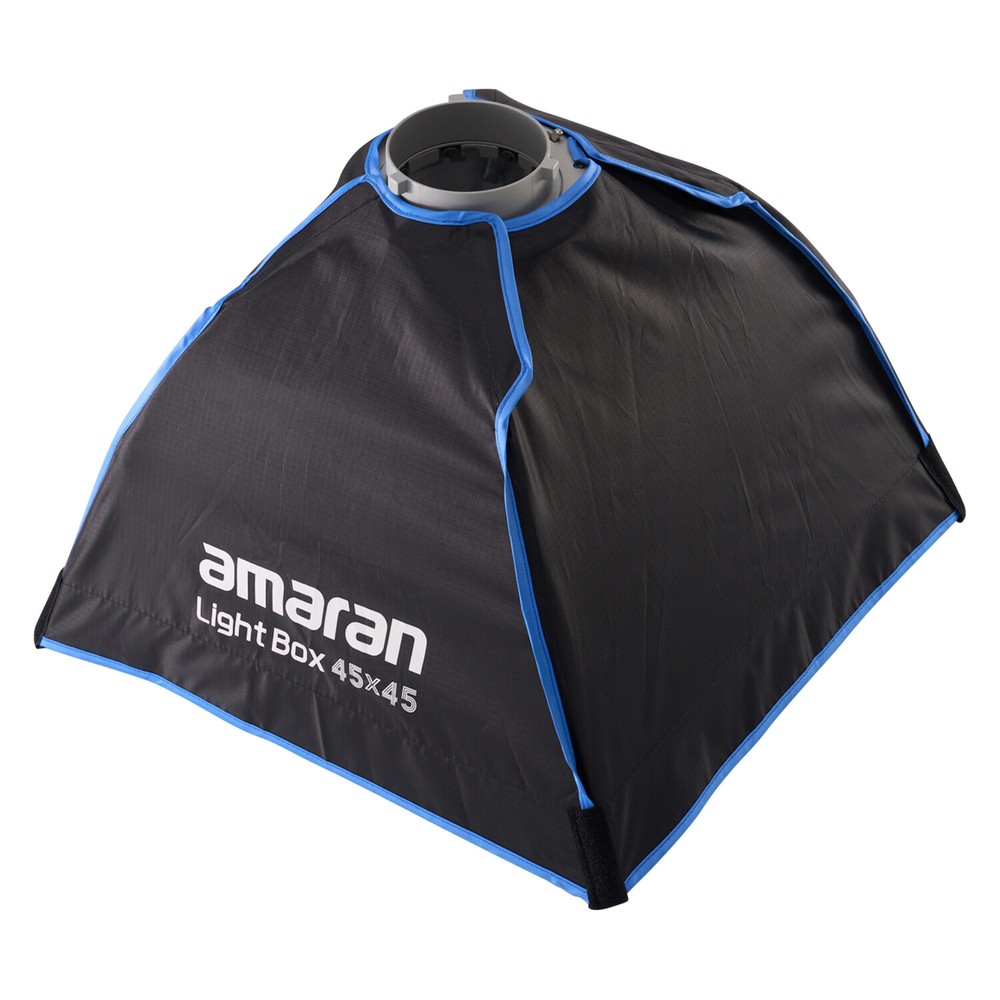 Amaran Light Box 45x45 Rectangular Bowens Mount Softbox Quick-Folding