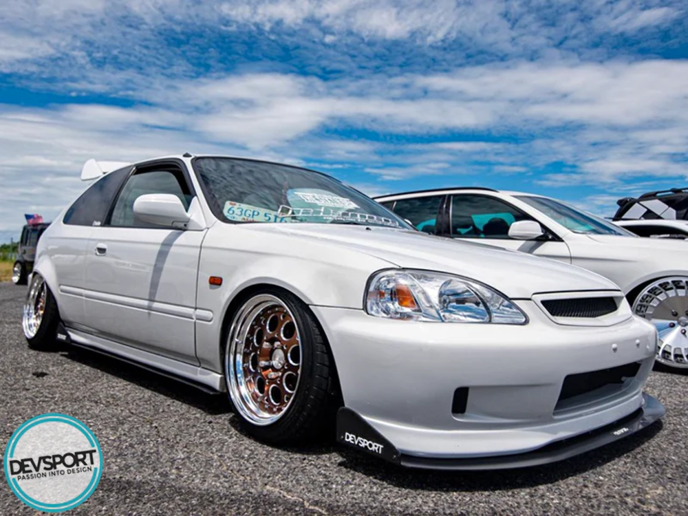 DevSport Front Splitter Add-On Winglets - V1