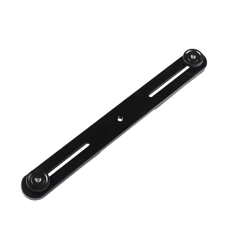 Camera Flashes Accessories Bracket Mount Holder Black 1/4 Screw