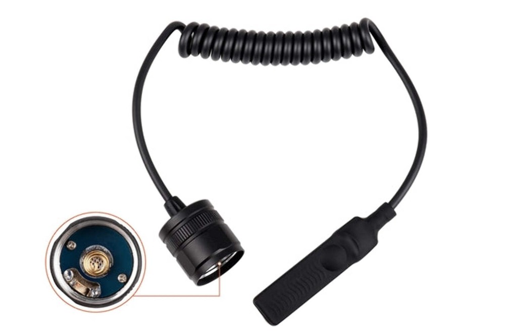 REMOTE PRESSURE SWITCH - ACEBEAM L16 - Brand New