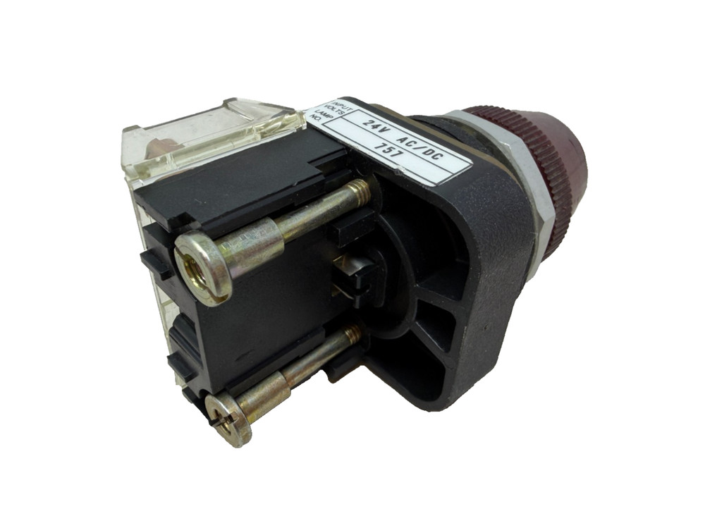 Allen-Bradley 800T-Q24R Red Pilot Light