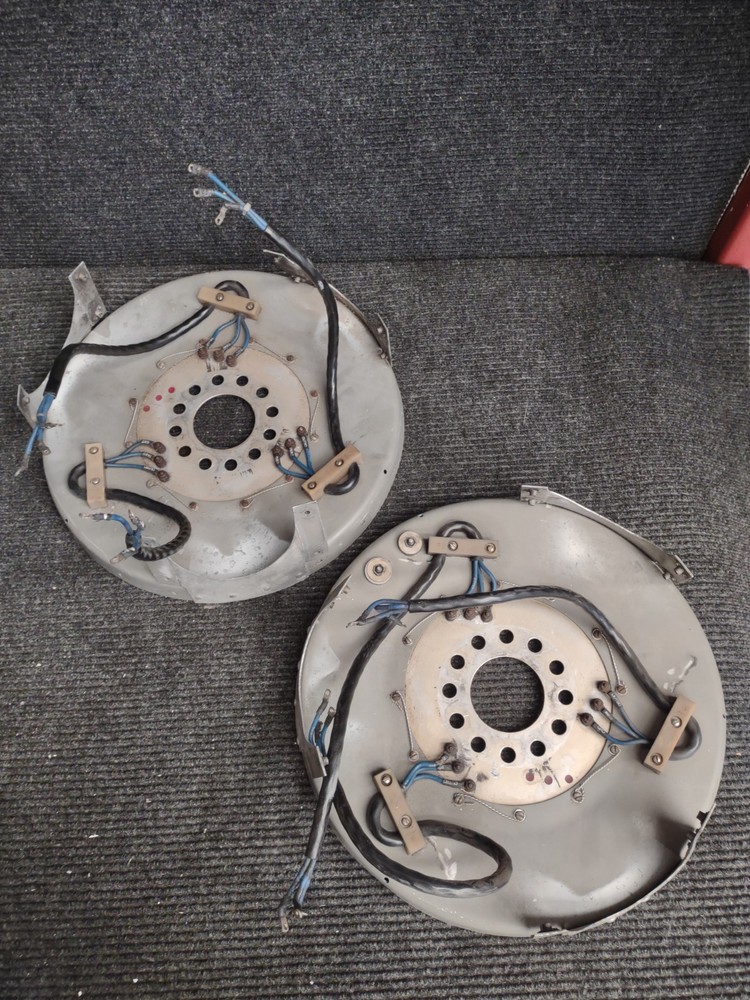 (2) Cessna 421B Spinner Bulkhead Plate