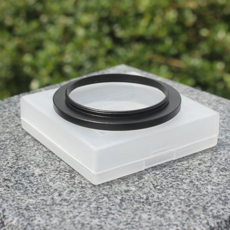 48mm Thread Pitch to 42mm Thread Pitch Step-Down Coupling Ring Adapter for Lens