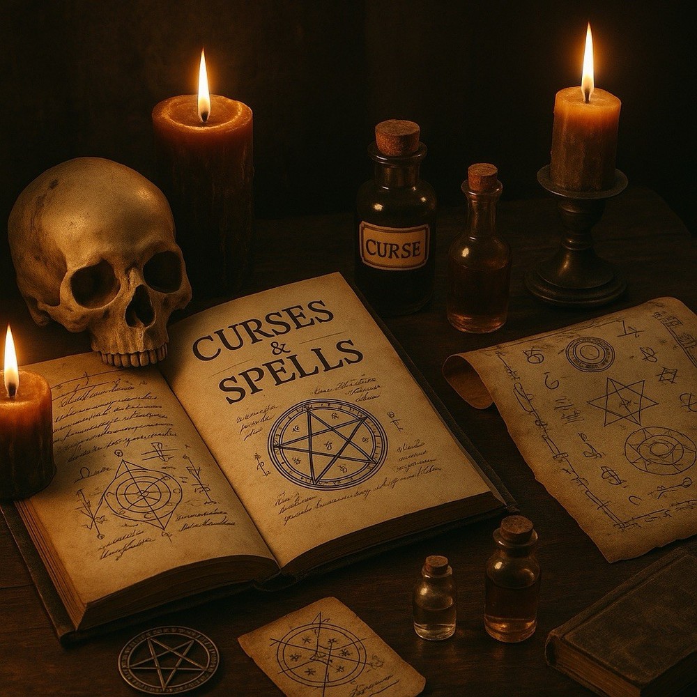 Spells, Curses and blessings