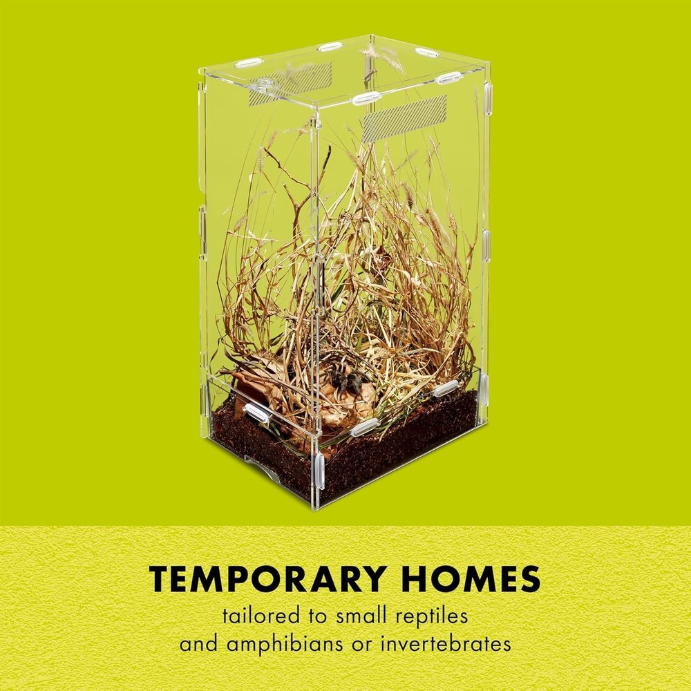 Stackable Micro Habitat for Reptiles & Invertebrates