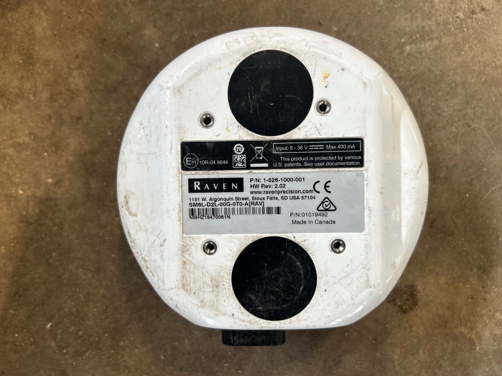 Raven 600S GPS with cable