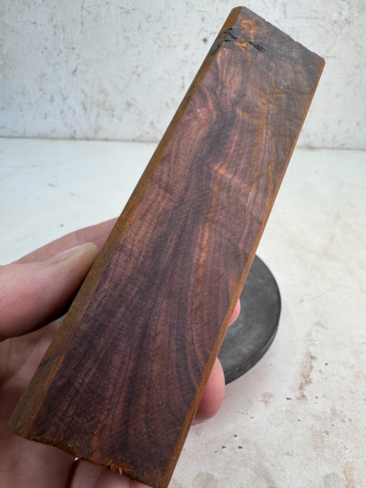 Figured Cocobolo Turning Blank | Duck Call | CCB 111