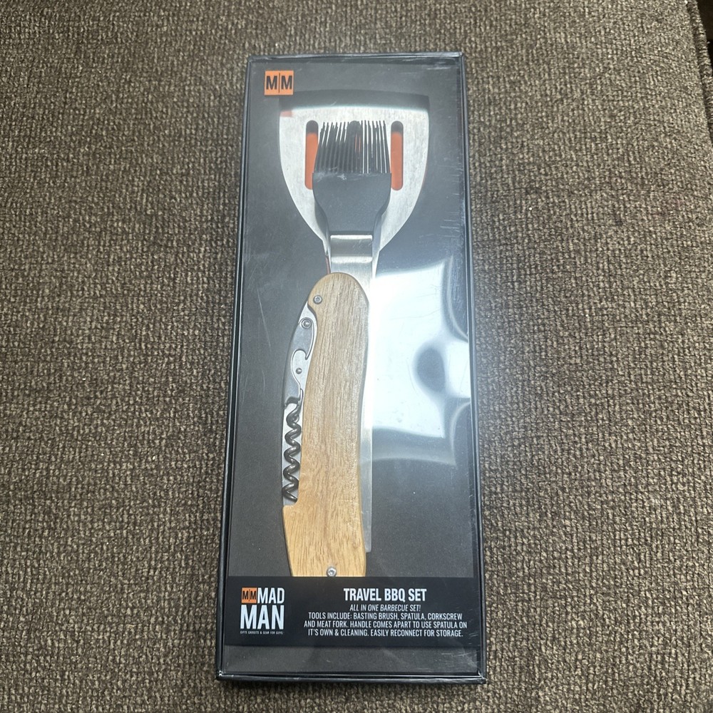 Mad Men Travel BBQ Set