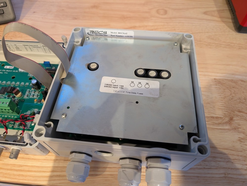 BECS Technology BECSys2 Pool Controller pH ORP 1100184