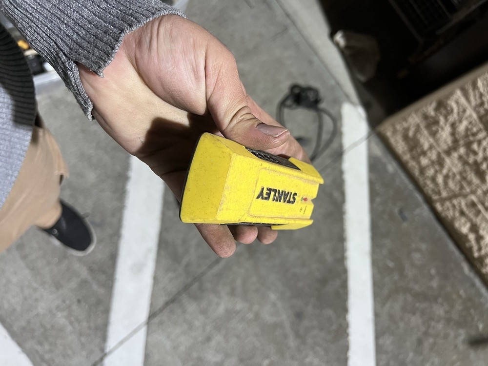 Stanley Stud Finder 77-050 Advanced Stud Sensor