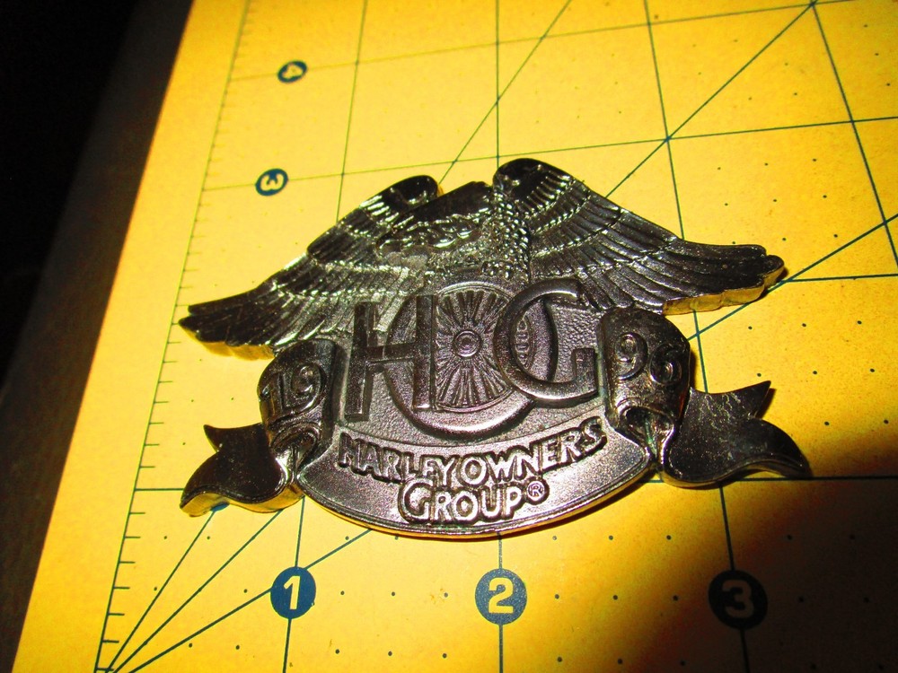 HARLEY DAVIDSON OWNERS GROUP (HOG) APPRECIATION MEDALLION 1996