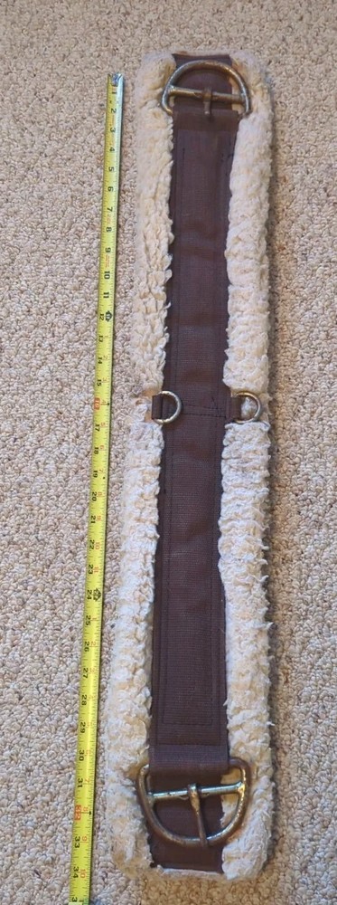 34” Fleece Western Saddle Cinch Horse Tack