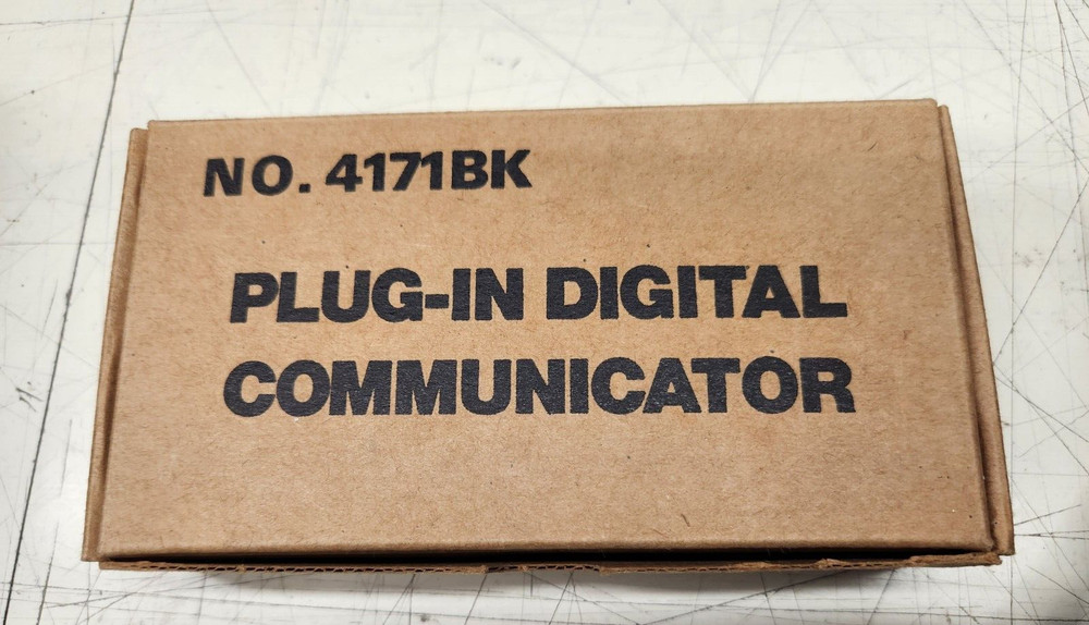 4171BK PLUG-IN digital communicator