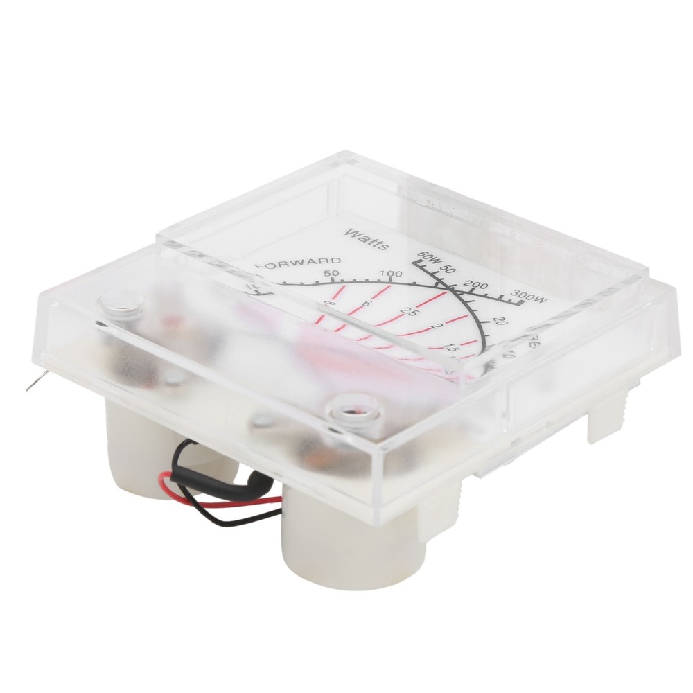 SWR/Power Watt Meter Needle 60/300W Power Meter Transmitter With Backlight