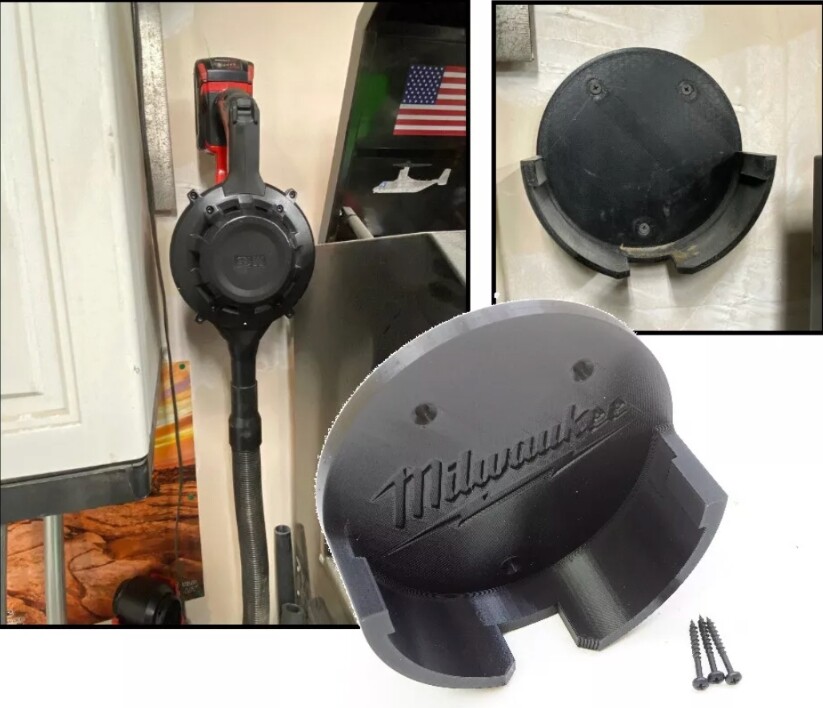 🇦🇺 Milwaukee M18 Vacuum Wall Mount - Tool Storage 🇦🇺