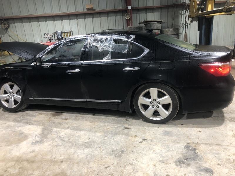 2011 LEXUS LS460 Front Navigation Information Display Screen 847395