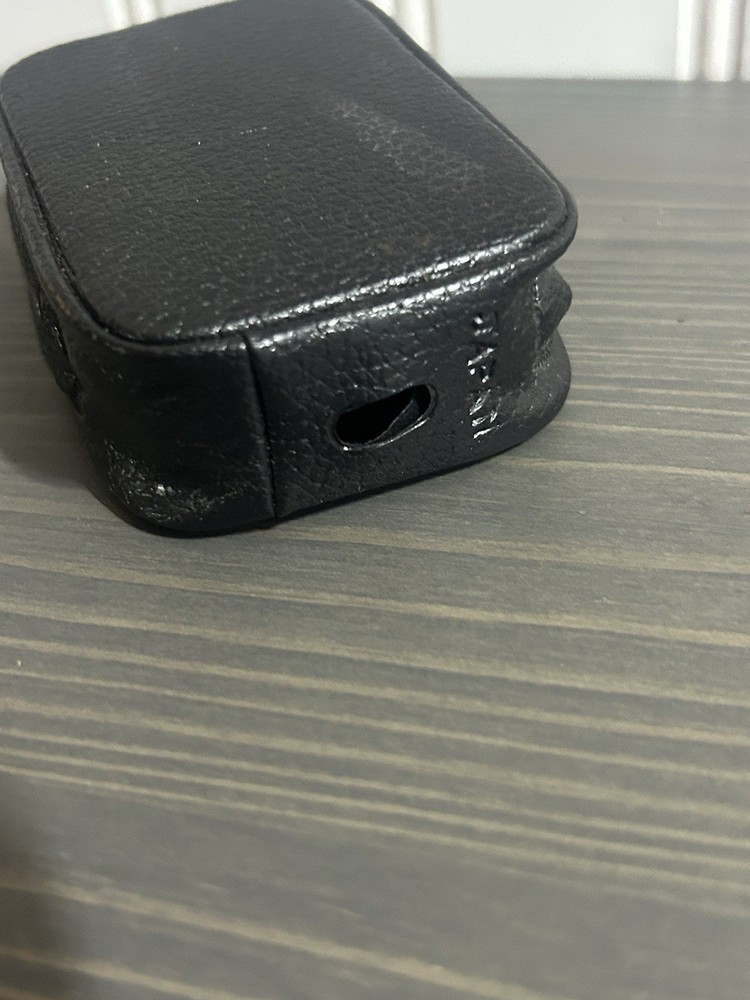 Vintage Capital Light Exposure Meter With Case! Read! Untested