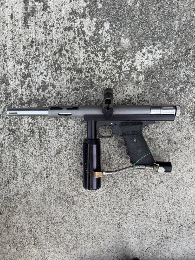 AGD Minimag Paintball Gun Marker - untested