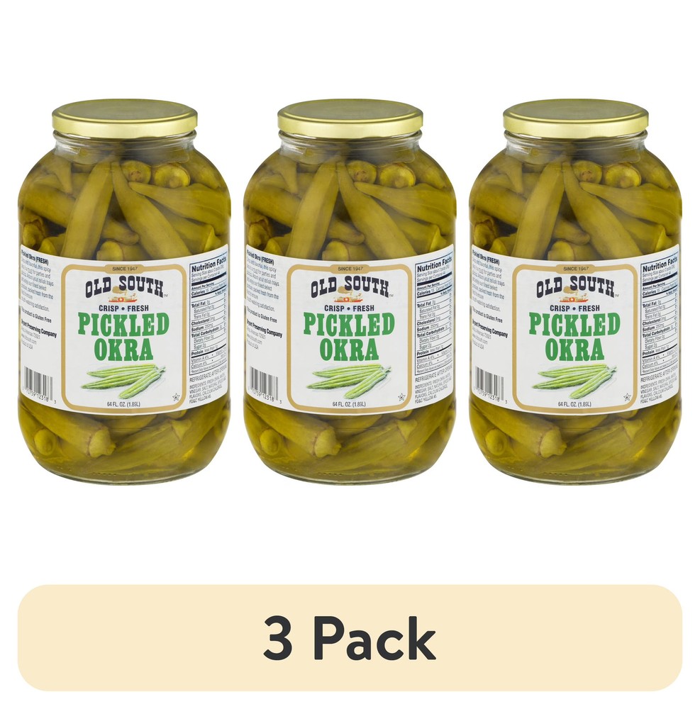 Pickled Okra