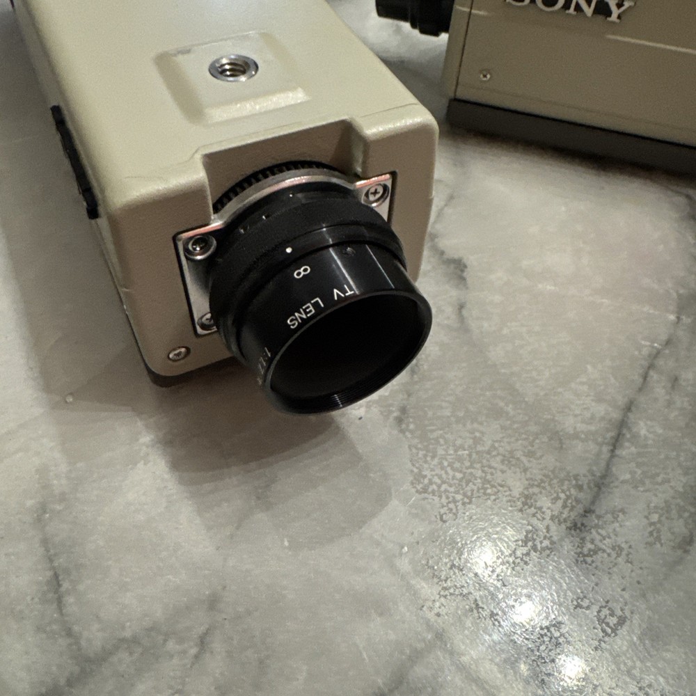 SONY Camera Adaptor & Adaptor Cam-D1 DXD-102 & DXC 101 Cameras Untested