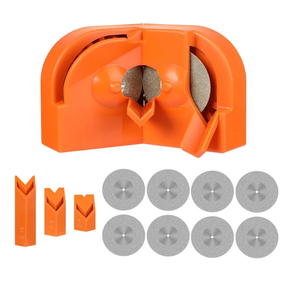 Electric Drill Bit Sharpener Tool for  Bits Scissors Kitchen ,  Drill Bit4728